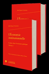 L'économie institutionnelle