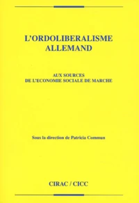 L'ordolibéralisme allemand
