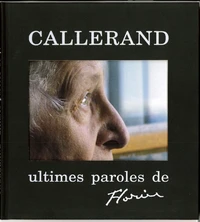Ultimes paroles de Florin