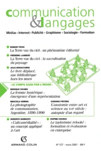 Le corps saisi par l'image
