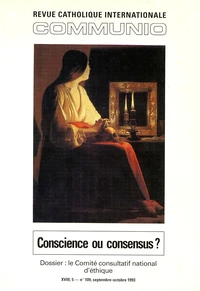 Conscience ou consensus ?