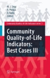M. JOSEPH SIRGY - Community Quality-of-Life Indicators: Best Cases III - Best Cases.
