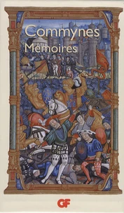 Coffret Mémoires en 3 volumes : Mémoires (Livres I-III) ; Mémoires (Livres IV-VI) ; Mémoires sur Charles VIII et l'Italie