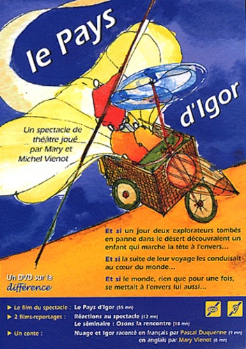 Mary Vienot et Michel Viénot - Le Pays d'Igor. 1 DVD