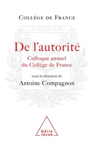 De l'autorité