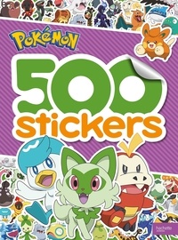 Company the Pokemon - Pokémon - 500 stickers Paldea - 500 stickers.