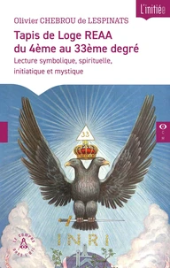 Tapis de Loge REAA du 4ème au 33ème degré