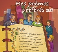  Compilation - Mes poèmes préférés, vol 2 (livre audio).