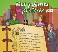  Compilation - Mes poèmes préférés, vol 4 (livre audio).