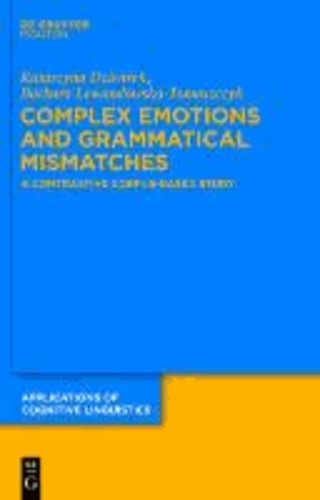 Complex Emotions and Grammatical Mismatches - A Contrastive Corpus-Based Study.