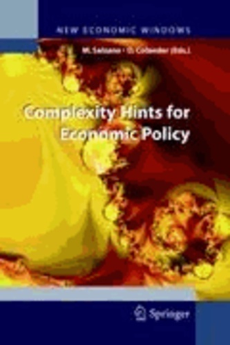 Massimo Salzano - Complexity Hints for Economic Policy.