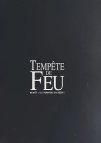 TEMPETE DE FEU  KOWEIT 2 ANS