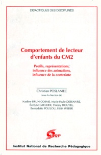 Christian Poslaniec - Comportement De Lecteur D'Enfants Du Cm2. Profils, Representations, Influence De La Contrainte.