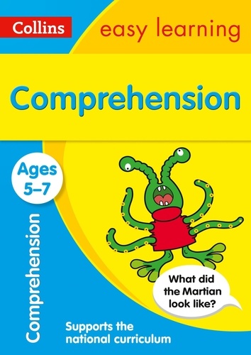 Comprehension Ages 5-7 - Prepare for school with easy home learning.