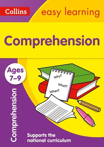 Comprehension Ages 7-9: New Edition - Prepare for school with easy home learning.