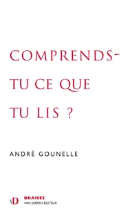 Comprends-tu ce que tu lis?