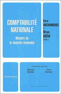 Edith Archambault - Comptabilité nationale - Mesure de la nouvelle économie.