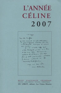L'année Céline 2007