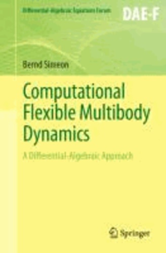 Computational Flexible Multibody Dynamics - A Differential-Algebraic Approach.