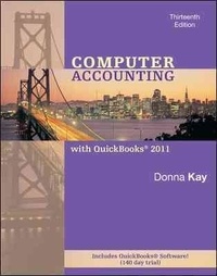 Computer Accounting with Quickbooks 2011 - MP WQBPremAccCD, WStudent CD.