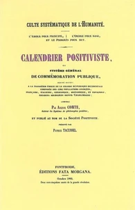 Calendrier positiviste ou Système général de commémoration publique