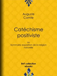 Catéchisme positiviste