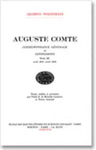 Correspondance générale et confessions