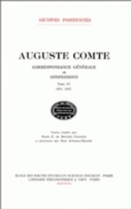 Correspondance générale et confessions