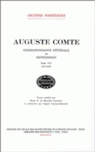 Correspondance générale et confessions