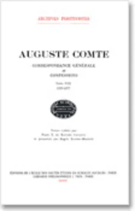 Correspondance générale et confessions