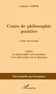 Cours de philosophie positive