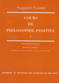 Cours de philosophie positive