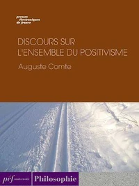 Discours sur l'ensemble du positivisme