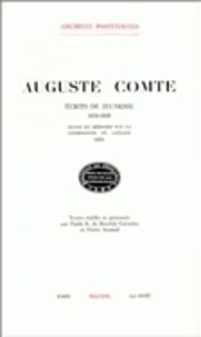 Ecrits de jeunesse, 1816-1828