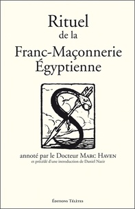  Comte de Cagliostro - Rituel de la Franc-Maçonnerie Egyptienne.