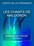  Comte de Lautréamont - Les Chants de Maldoror.