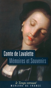  Comte de Lavalette - Mémoires et Souvenirs.