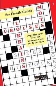 Mots croisés lorrains