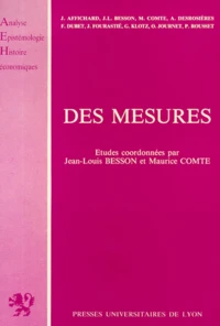 Des mesures