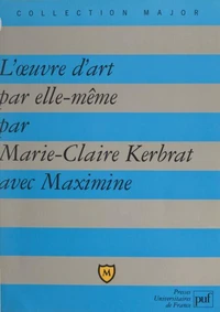 L'œuvre d'art par elle-même