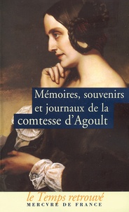  Comtesse d'Agoult - Mémoires, souvenirs et journaux.