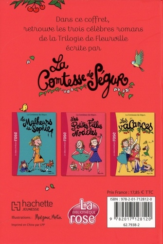 Comtesse de Ségur La trilogie de Fleurville.... de Comtesse de Ségur -  Poche - Livre - Decitre