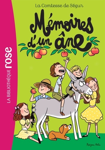 Comtesse de Ségur Tome 5 Mémoires d'un âne