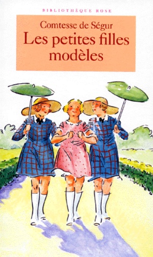 Les petites filles modèles de Comtesse de Ségur - Grand Format - Livre
