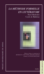 La méthode formelle en littérature