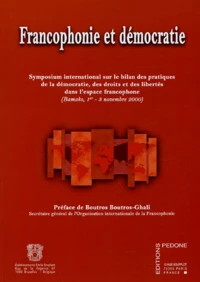 Francophonie et démocratie