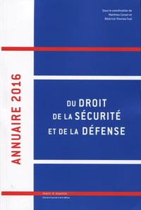 Annuaire du droit, de la sécurité et de la défense