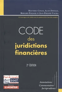 Code des juridictions financières
