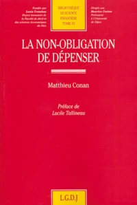 La non-obligation de dépenser