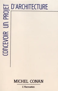 Concevoir un projet d'architecture